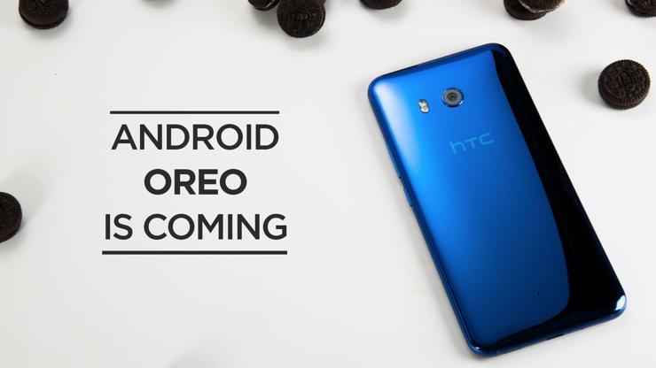 HTC U11 için Android 8.0 Oreo