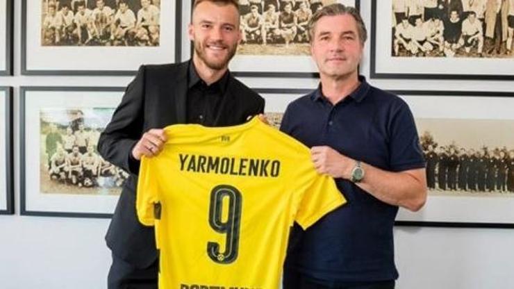 Andriy Yarmolenko Dortmundda