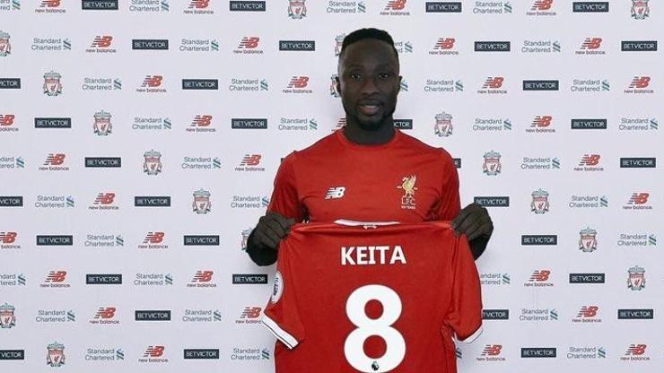 Naby Keita Liverpoolda