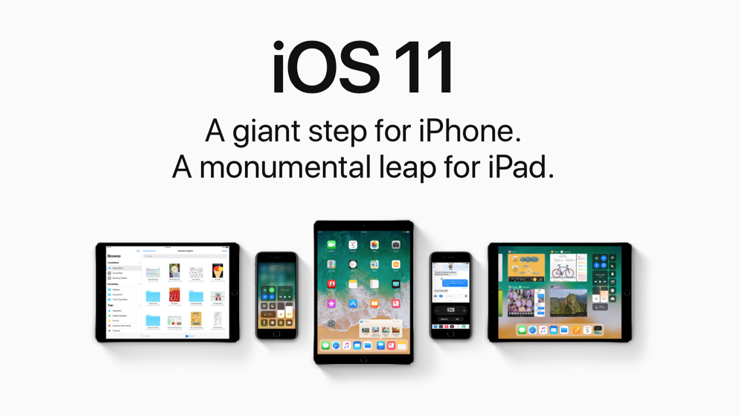 iOS 11in en son beta sürümü yayınlandı