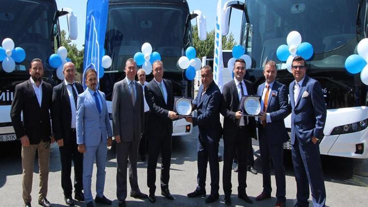 Kamil Koç 10 milyon TLlik otobüs aldı