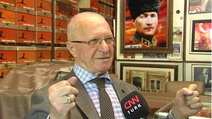Başkent protokolünün emektar kunduracısı: Necmettin Cebeci