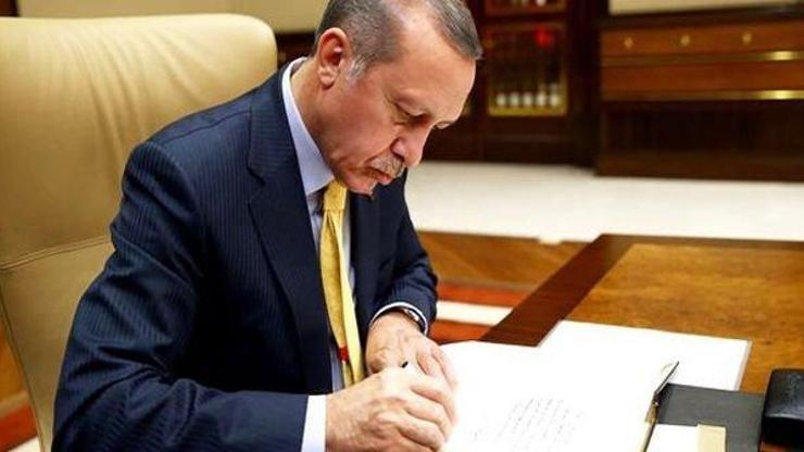 Cumhurbaşkanı Erdoğan üç üniversiteye rektör ataması yaptı