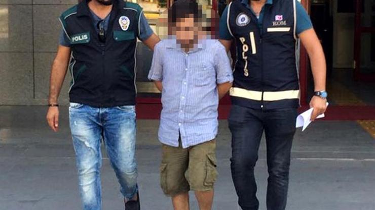 Antalyadaki torbacı sabah salındı öğlen eroinle yakalandı