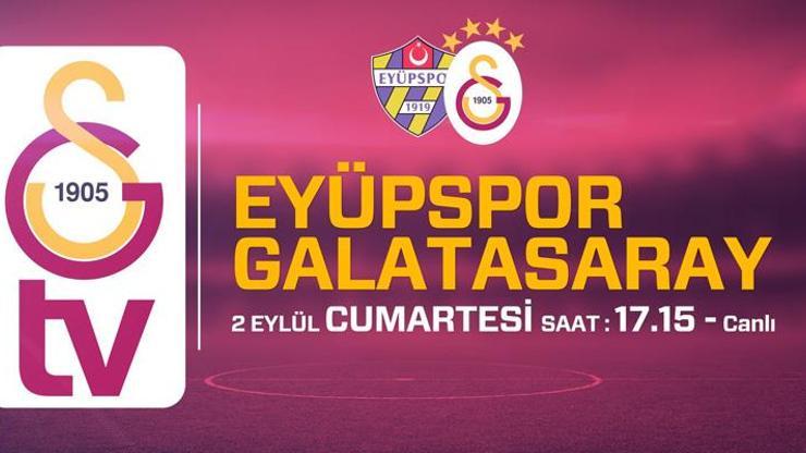 Galatasaray Eyüpspor ile hazırlık maçı yapacak