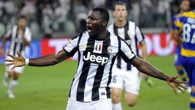 Kwadwo Asamoah Juventus kadrosunda yer aldı