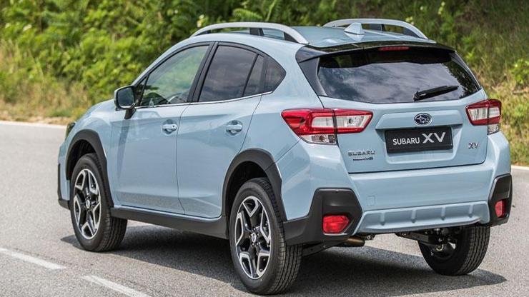 Subaru XV yeni platformla geliyor