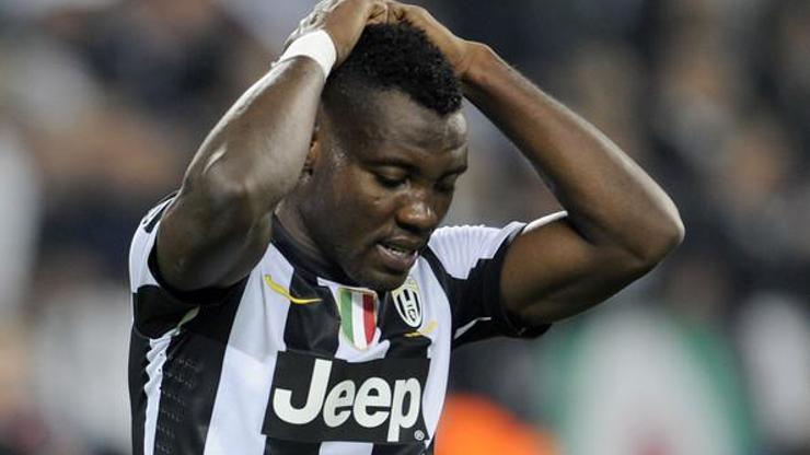 Kwadwo Asamoah Juventusa veda etti