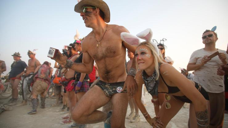 Dünyanın en uçuk partisi: Burning Man