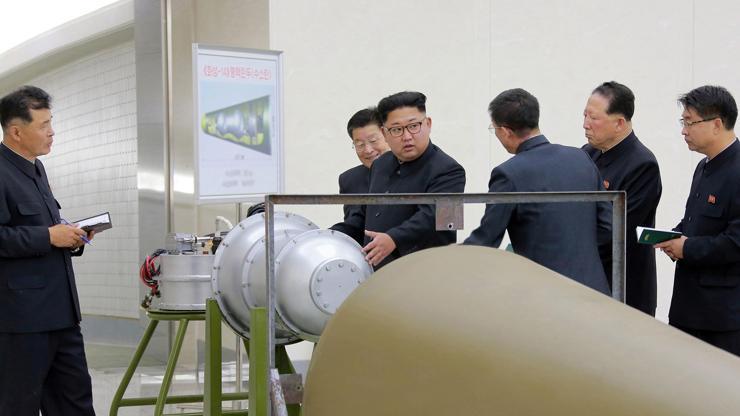 Son Dakika... Kuzey Kore ileri düzeyde bir nükleer silah geliştirdiğini açıkladı