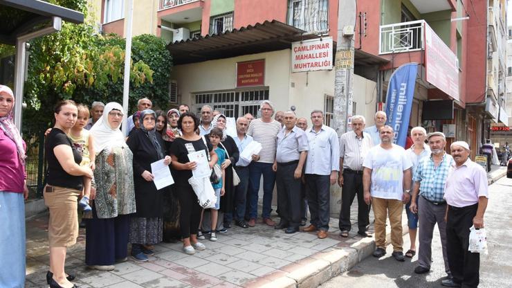 Devlet 14 yıl sonra mahalleliden 70 bin lira istedi