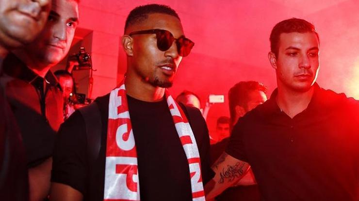 William Vainqueur Antalyaya geldi