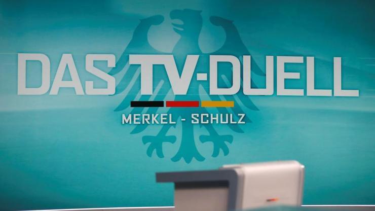 Merkel ve Schulzun düellosunda hedef Türkiye oldu