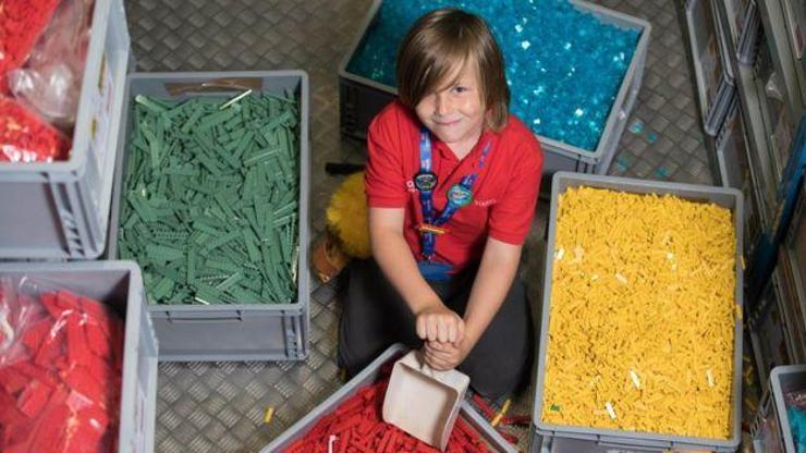 Legolandın iş ilanına 6 yaşındaki çocuktan başvuru: Aradığınız kişi benim