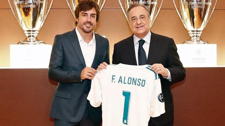 Fernando Alonso, Real Madridin onur üyesi oldu