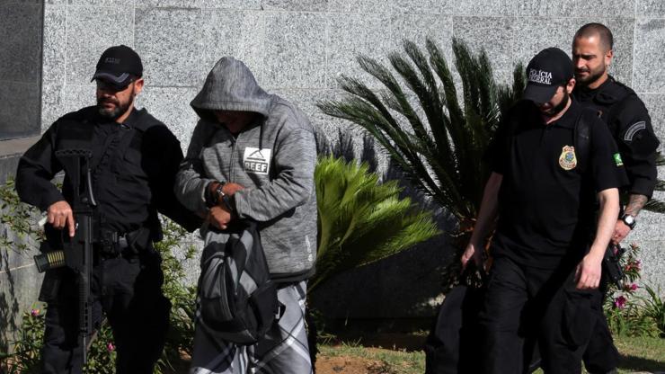 Brezilyada uluslararası uyuşturucu operasyonu: 80 tutuklama, 127 gözaltı kararı