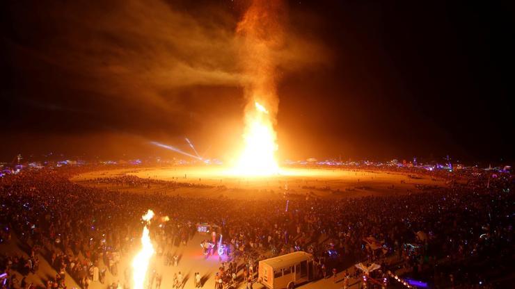 Dünyanın en çılgın festivali Burning Man