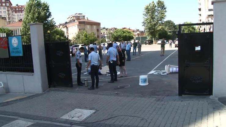 Servisçiler ilkokul bahçesinde çatıştı: 1 ölü 2 yaralı