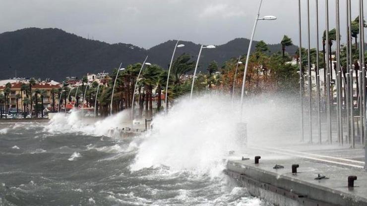 Meteorolojiden Batı Akdenizde fırtına uyarısı