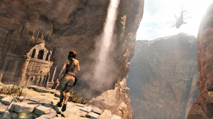 Xbox One X için Rise of The Tomb Raider  geliyor