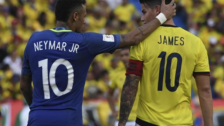 Kolombiya 1-1 Brezilya / Maç Özeti