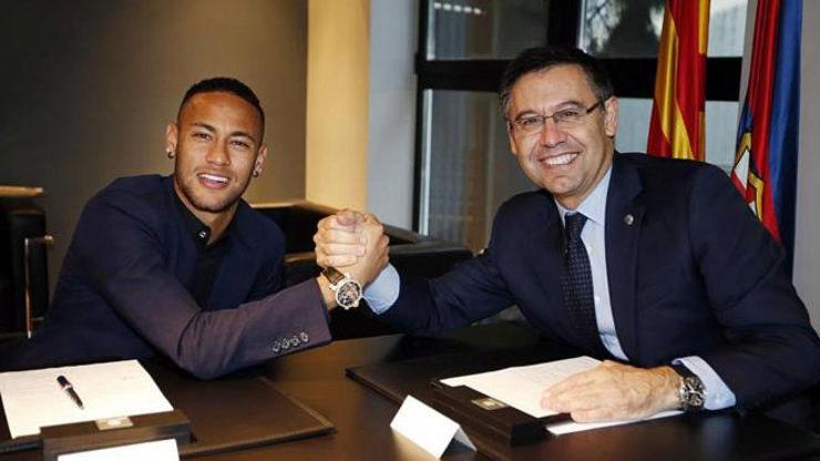 Neymar dalga geçti: Barcelona Başkanı şaka gibi