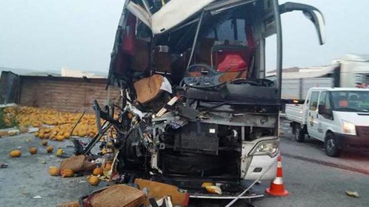 Kaza yapan otobüs firmalarının isimleri açıklanacak