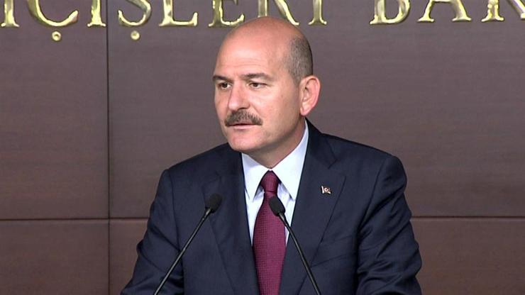 Bakan Soylu: Hiç kimse özel değil