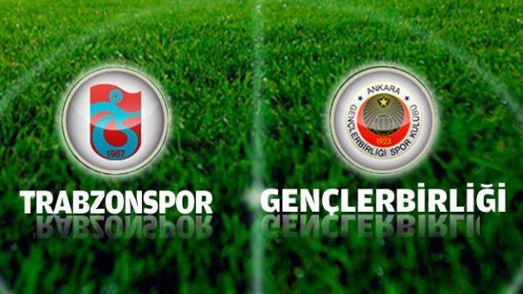 Trabzonsporun Gençlerbirliği maçı muhtemel 11i