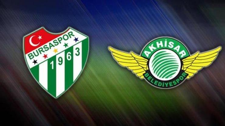 Bursaspor-Akhisar maçı muhtemel 11leri