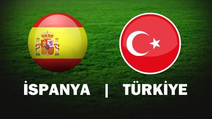 Türkiye İspanya maçı yayın bilgileri