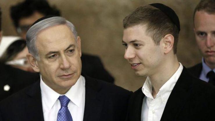 İsrail Başbakanı Netanyahunun oğlundan sosyal medyada Yahudi karşıtı karikatür