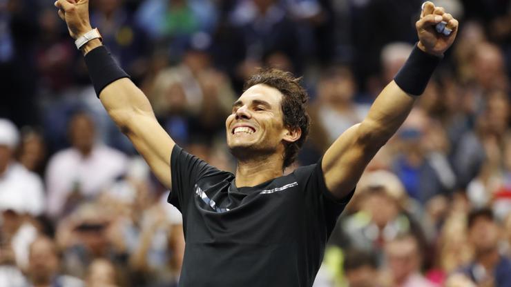 ABD Açıkta Rafael Nadal şampiyon oldu