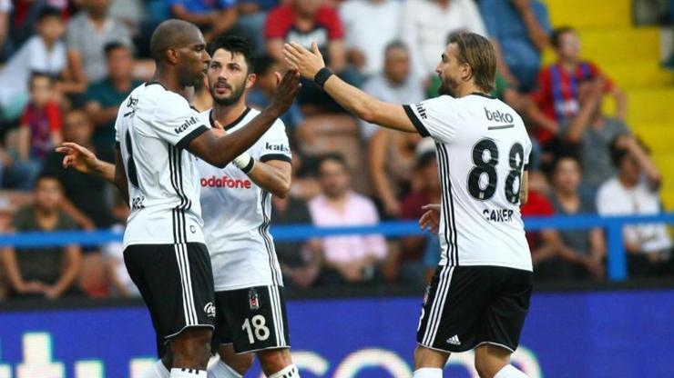 Beşiktaşın Fenerbahçe maçı muhtemel 11i