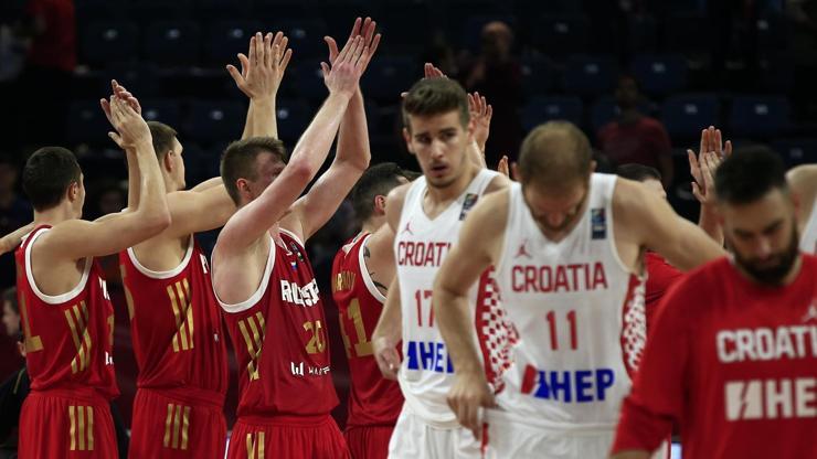 Eurobasket çeyrek final eşleşmeleri