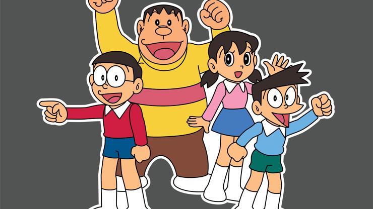 Doraemon ve arkadaşları Trump AVM’de