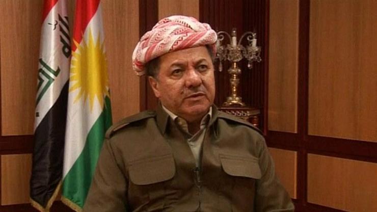 Barzani: Kürt devletinin sınırlarını çizeriz
