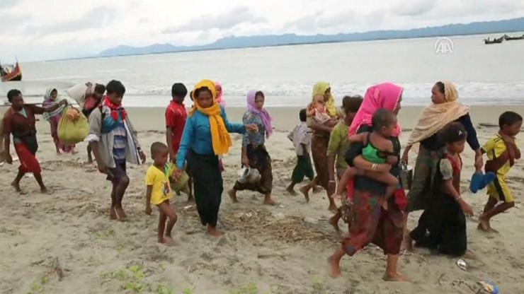 BM: Arakanda etnik temizlik yapılıyor