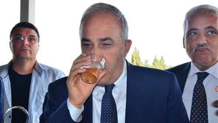 Ahmet Eşref Fakıbaba: Ayrandan sonra içeceğim üzüm suyu