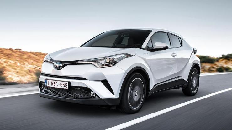 Toyota C-HR Hybrid modelini görücüye çıkardı