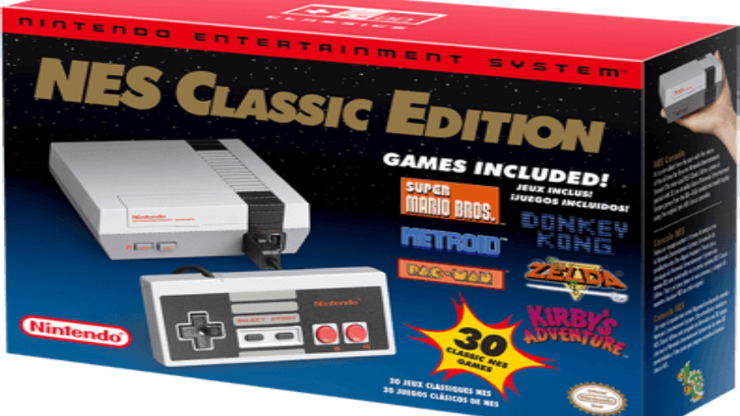 NES Classic Edition 2018 yılında satışta