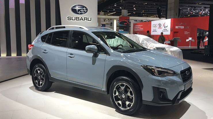 Subaru  XV ile yeni dönemi başlatıyor