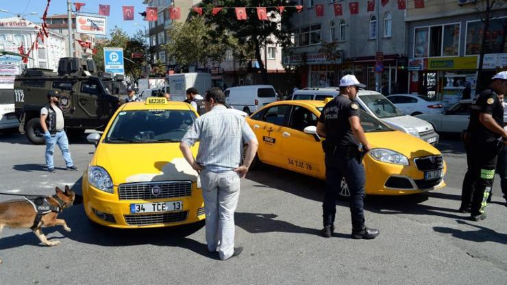 İstanbulda taksi ve minibüslere denetim yapıldı