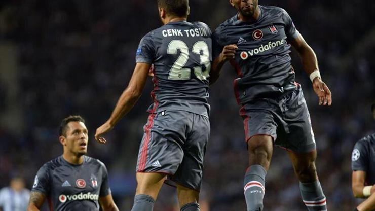 En az Cenk Tosunun golü kadar güzel manşetler... Türk basınında Beşiktaşın Porto zaferi