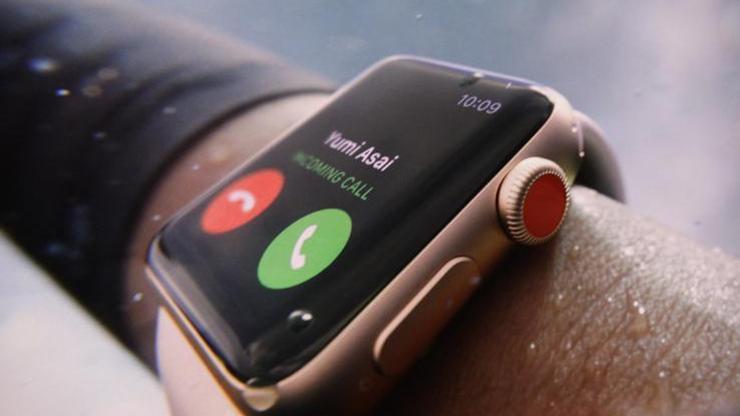 Apple Watch Series 3 ile kaç saat konuşabiliyorsunuz