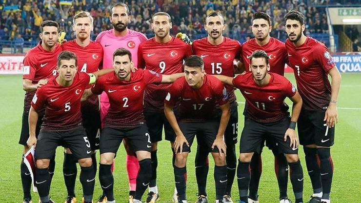 FIFA sıralaması açıklandı Türkiyenin yeri değişti