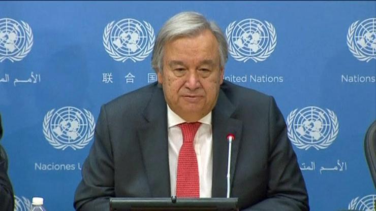BM Güvenlik Konseyi 9 yılda ilk kez uzlaştı