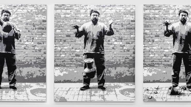 Ünlü sanatçı Ai Weiwei, İstanbulun her anını Instagramdan paylaştı