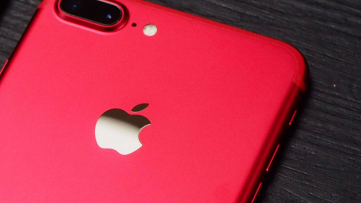 Kırmızı iPhone 7ler sessizce satıştan kaldırıldı