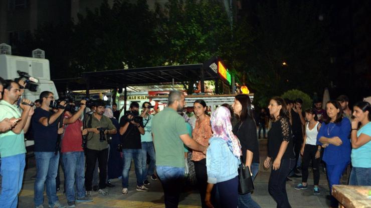 Polis müdürü ile HDPli vekil arasında ilginç diyalog